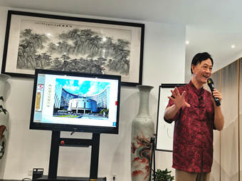 南京首席风水大师应广凌玉石博物馆邀请讲周易风水